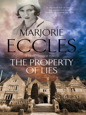 The Property of Lies - ebook